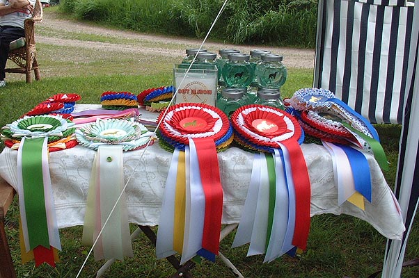 rosettes